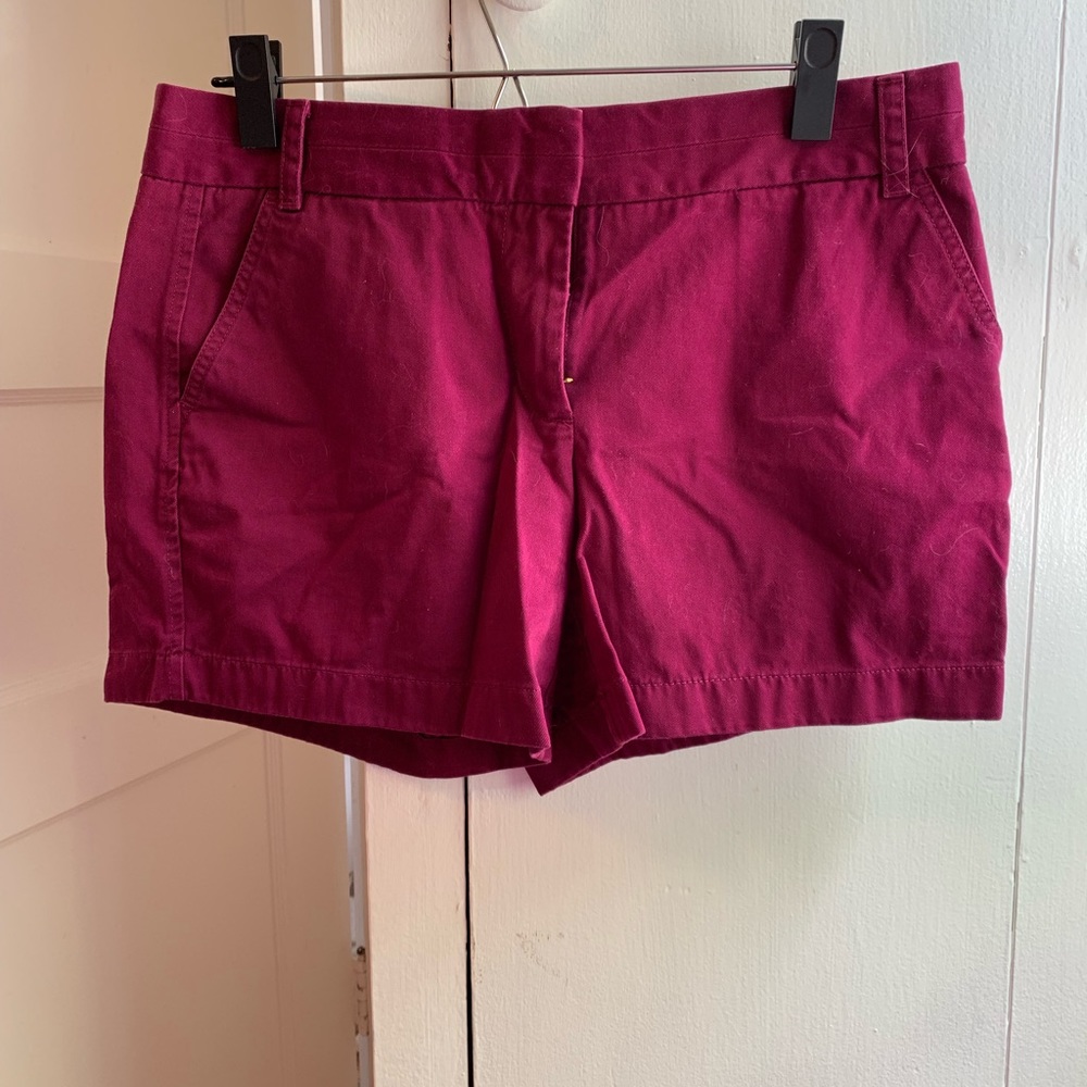 J. Crew Chino Shorts